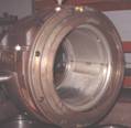 steam turbine babbitted bearing